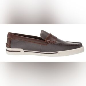 Unlisted By Kenneth Cole Mens Anchor Brown Boat Size 13